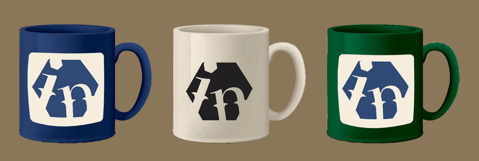 mugs with brand logo